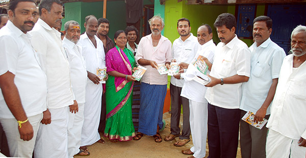 ಮನೆ ಮನೆಗೆ ಕಾಂಗ್ರೆಸ್ ಅಭಿಯಾನಕ್ಕೆ ವ್ಯಾಪಕ ಜನ ಬೆಂಬಲ: ಶಾಸಕ ಪುಟ್ಟರಂಗ ಶೆಟ್ಟಿ